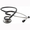 Adc ADC 603 American Diagnostic Scope Clinician Stethoscope; Black ADC-603BK